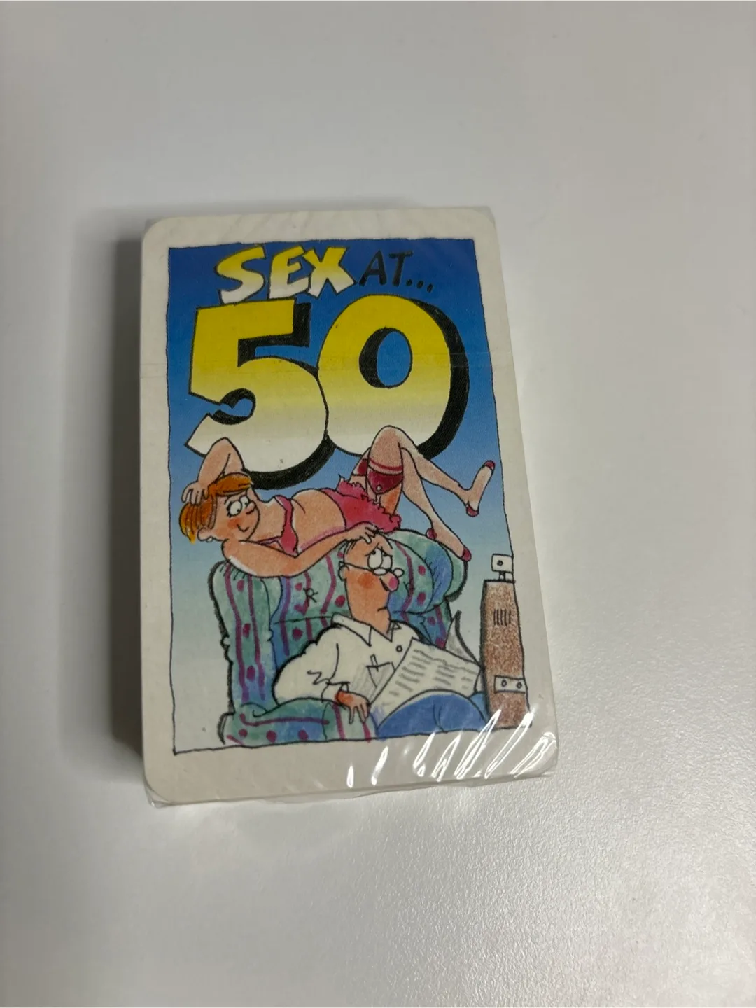 Sex at 50 Playing Cards thumbnail