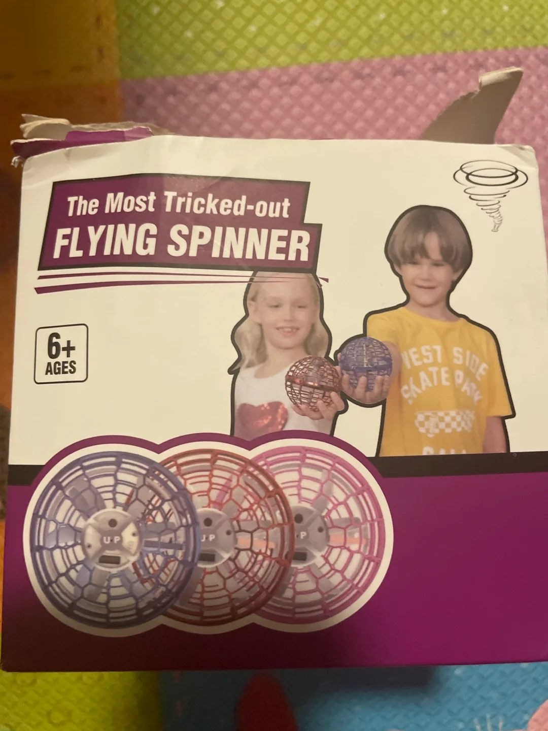 Flying Spinner Toy thumbnail