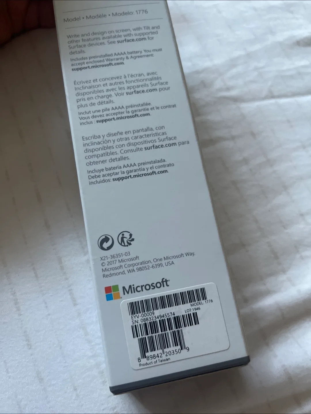 Microsoft Surface Pen Stylus image indicator(2)