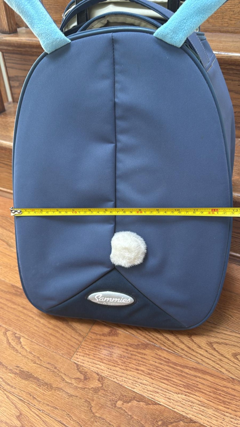 New Samsonite 18.5” Kids Carry-on Suitcase - photo 5
