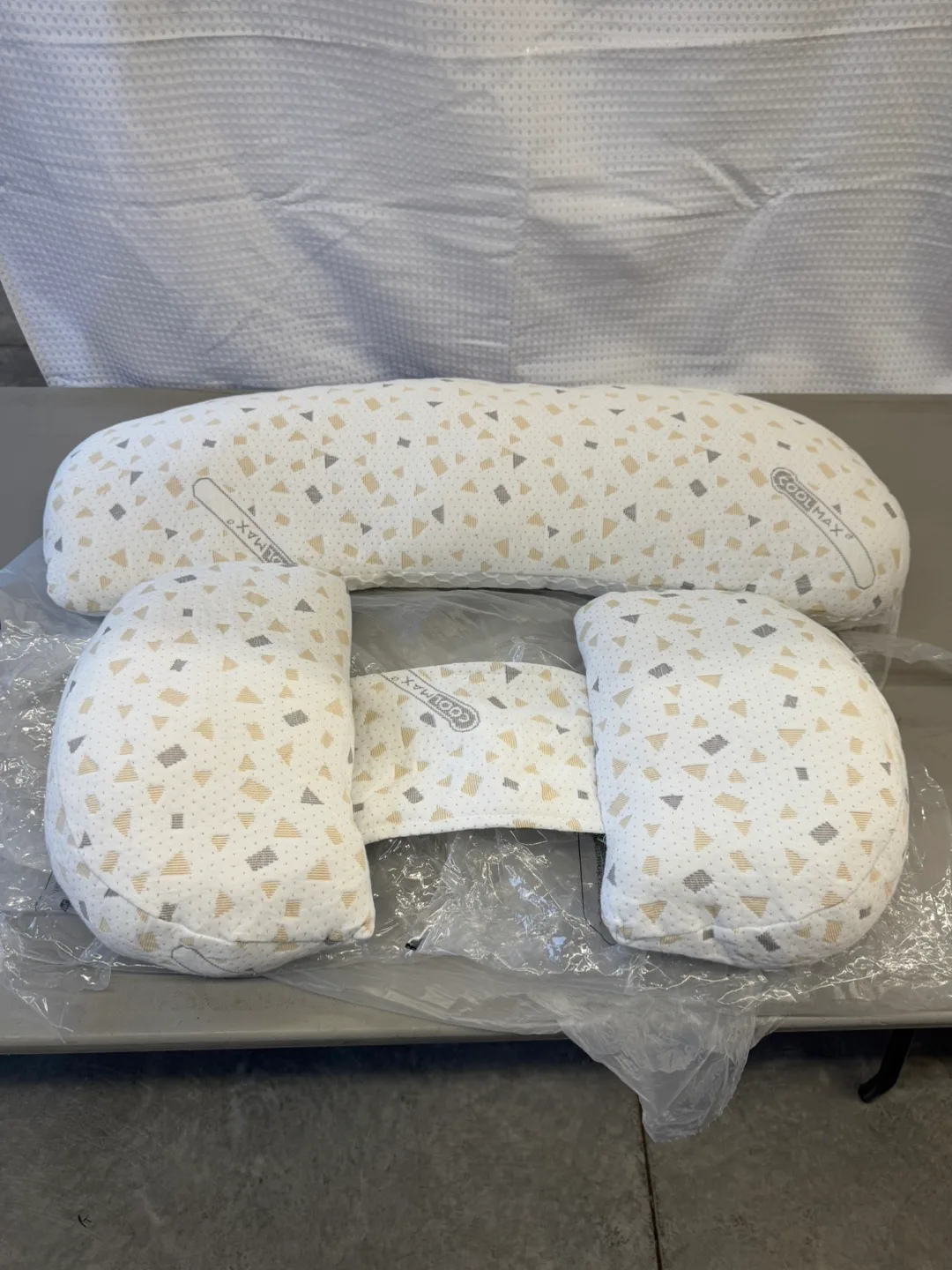 Side Sleeping Soft Pregnancy Body Pillow image indicator(5)