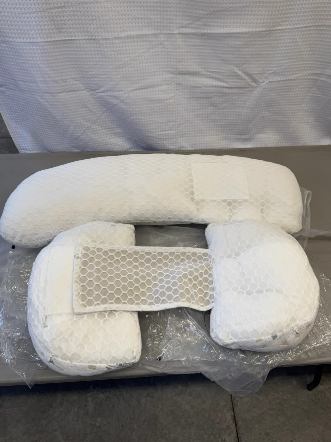 Side Sleeping Soft Pregnancy Body Pillow image indicator(7)