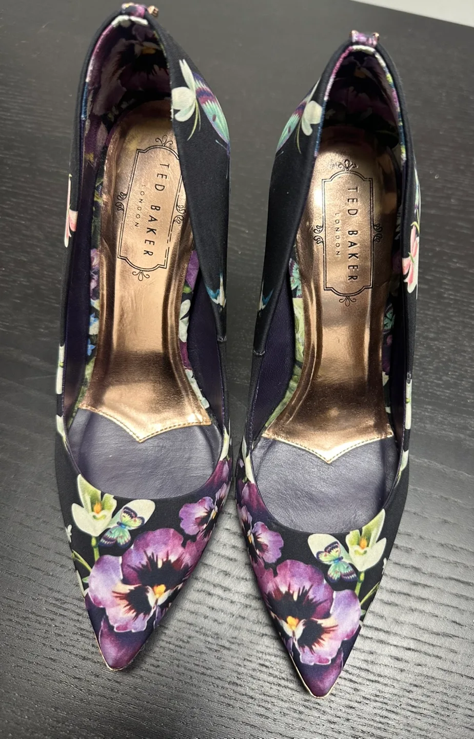 Ted Baker Floral Heels thumbnail