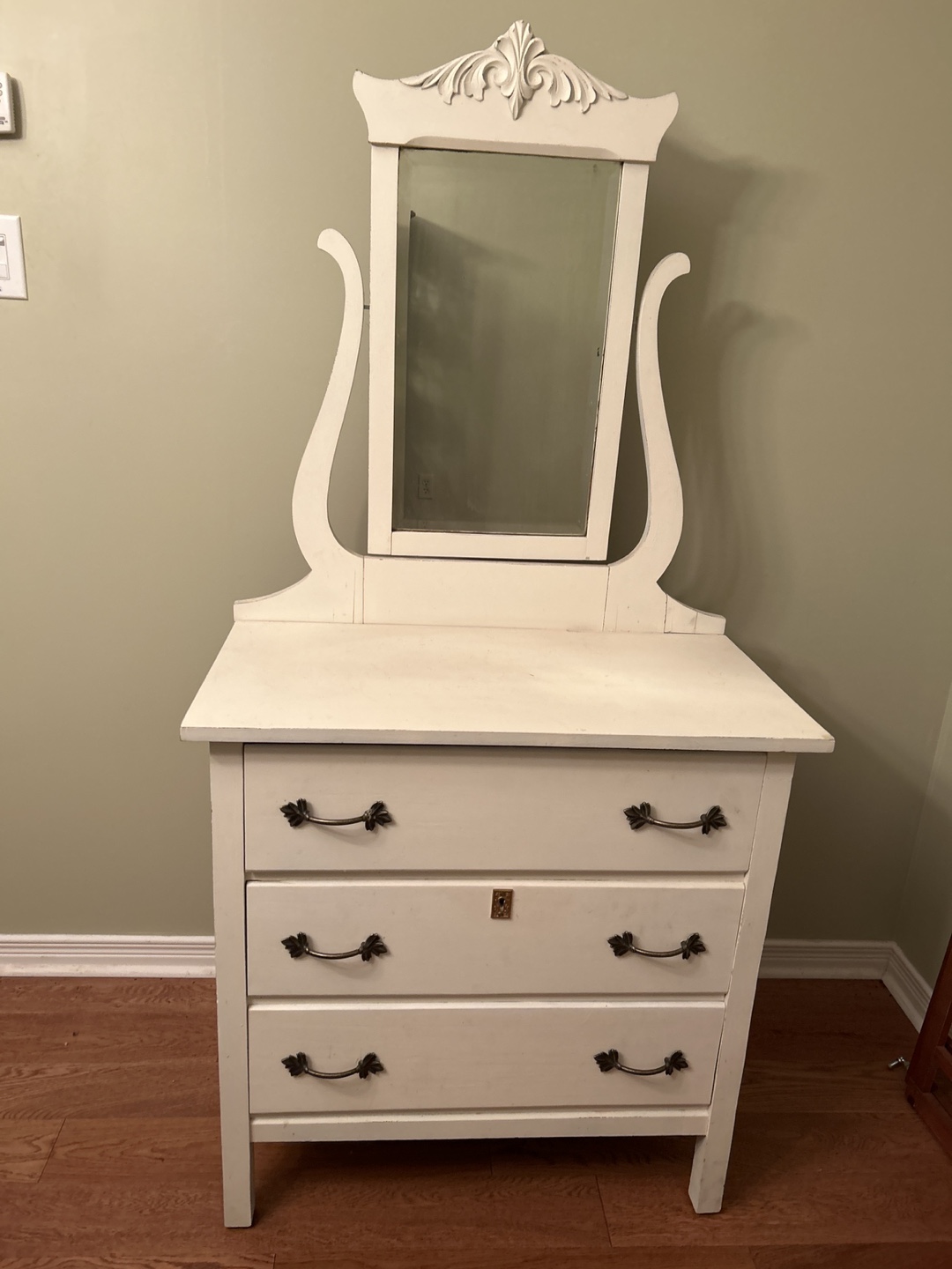 Vintage Dresser with Mirror