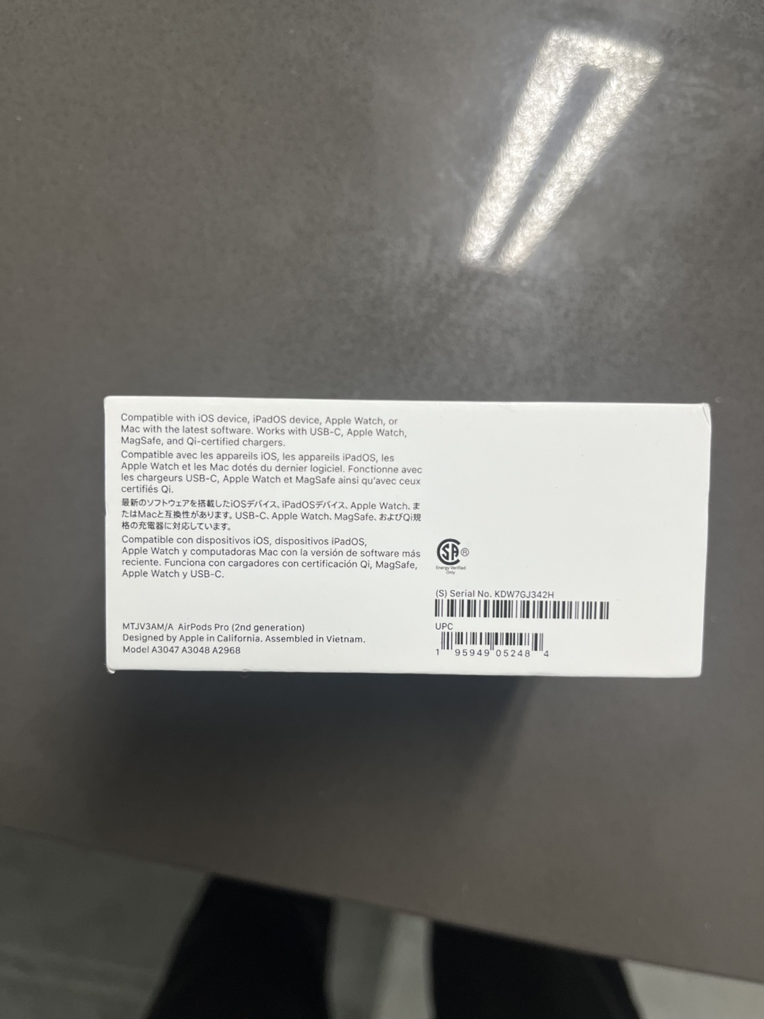 Apple AirPods Pro (2nd generation) - photo 3