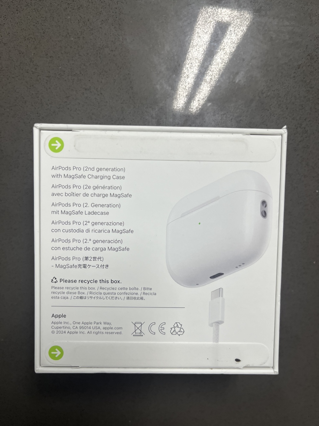 Apple AirPods Pro (2nd generation) - photo 2