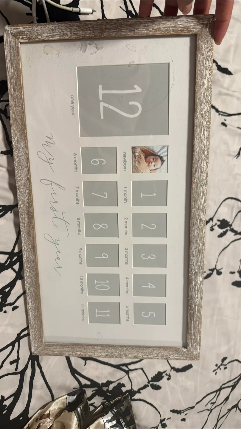 My First Year Photo Frame thumbnail