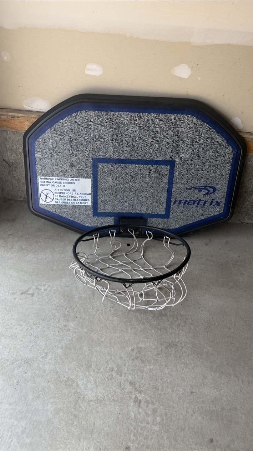 Matrix Basketball Net