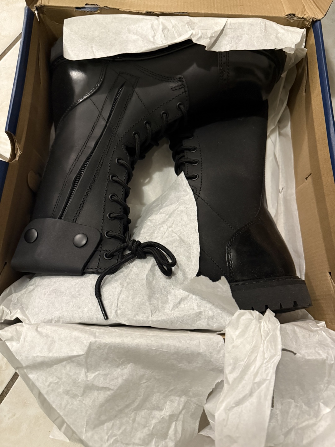 Bates Paratrooper boots Size 10.5 - photo 3
