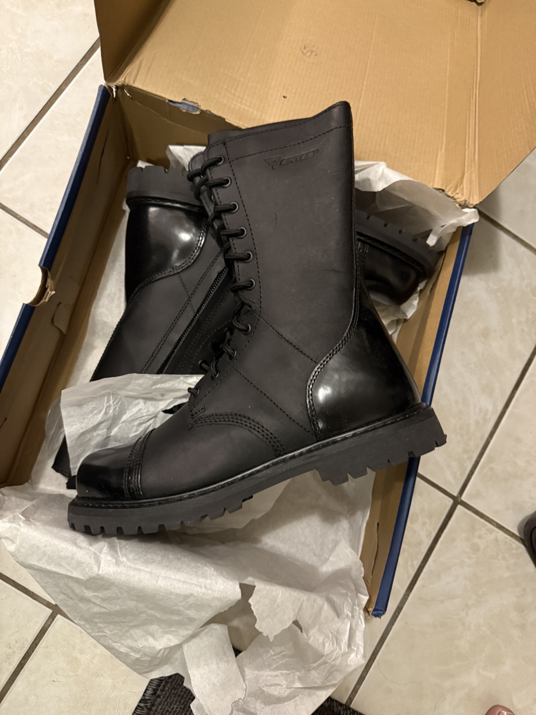 Bates Paratrooper boots Size 10.5