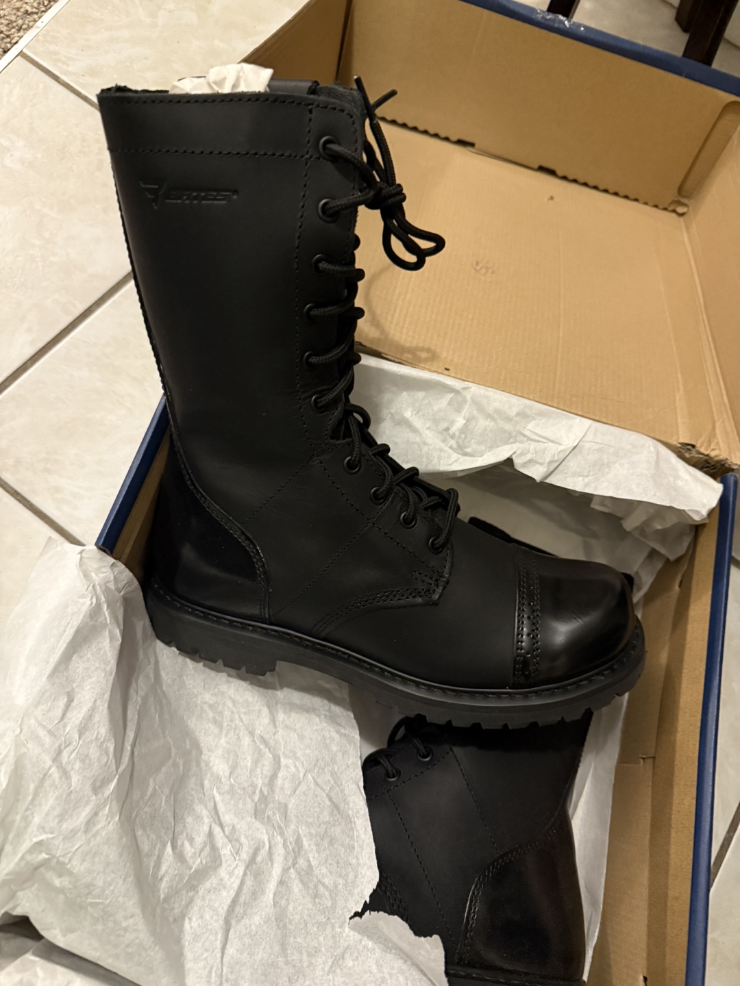 Bates Paratrooper boots Size 10.5 - photo 2