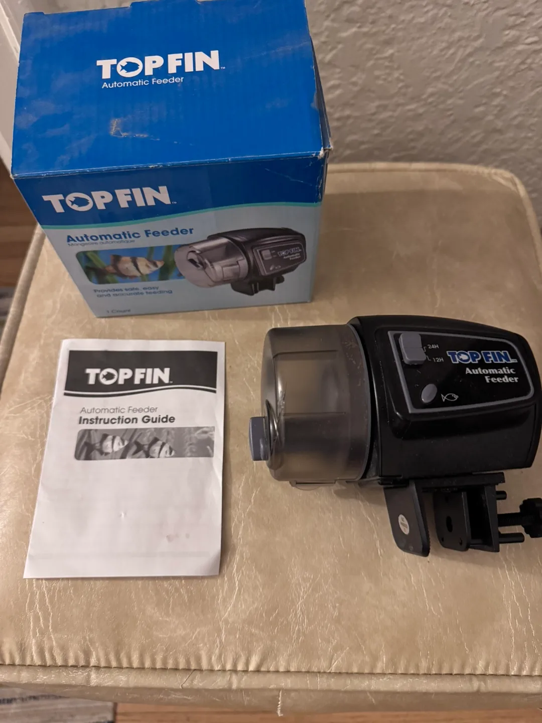 Top Fin Automatic Feeder image indicator(3)