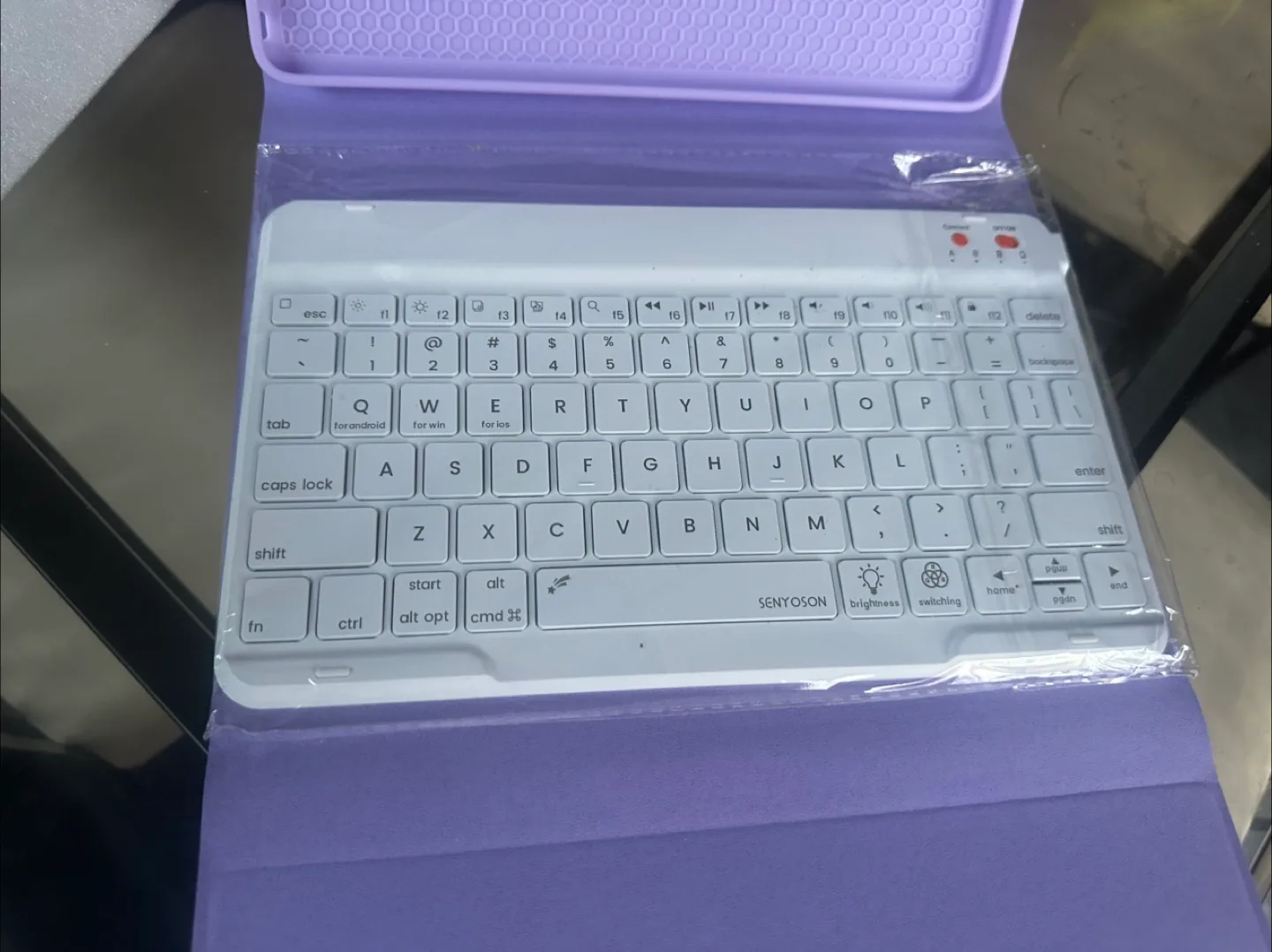 Wireless Keyboard Case image indicator(2)