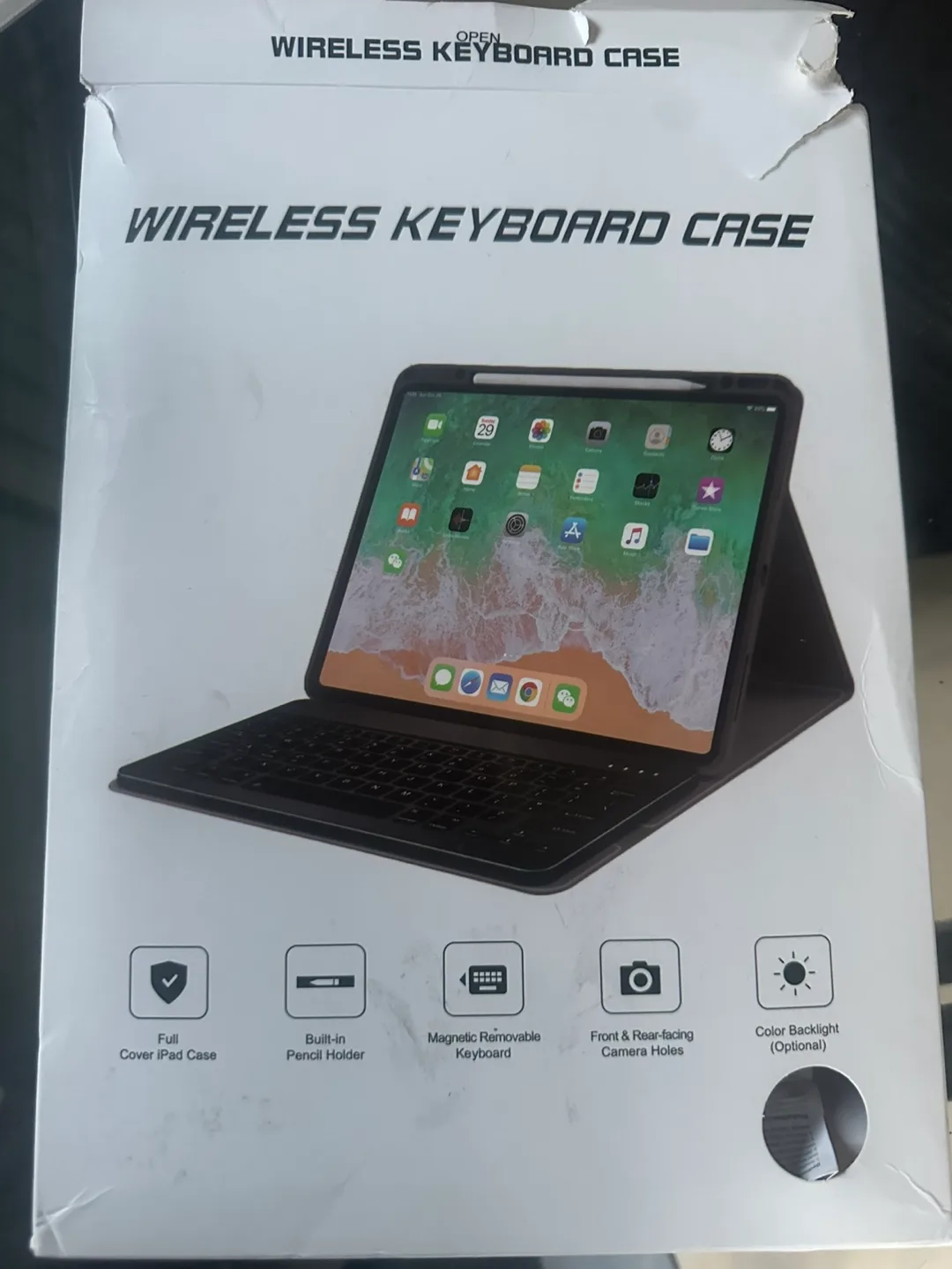 Wireless Keyboard Case thumbnail