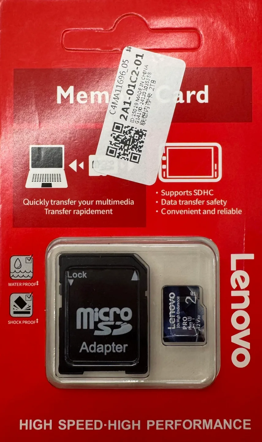 2TB Micro SD Card with Adapter thumbnail