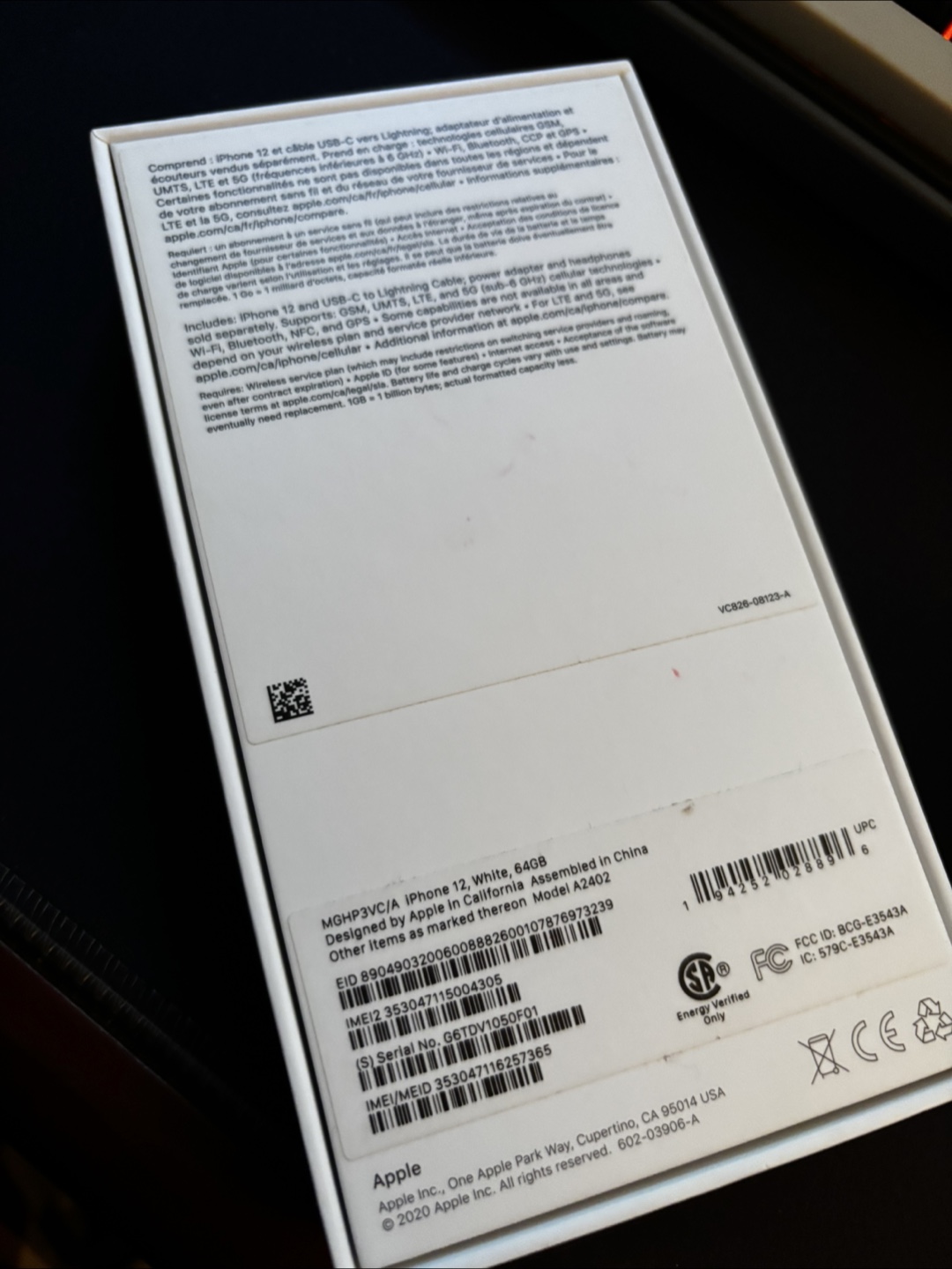 Apple iPhone 12 - White 64GB - photo 5