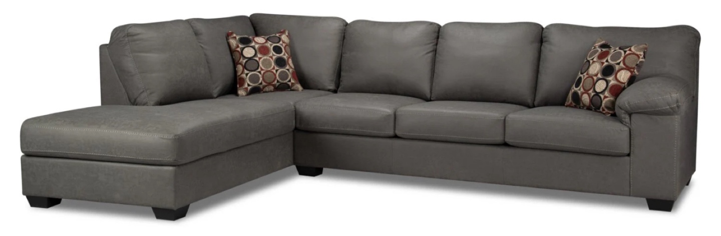 Grey Sectional Sofa