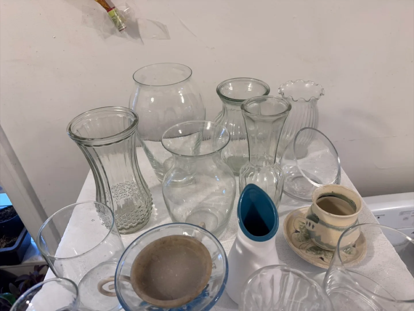 Glass Vases and Miscellaneous Items image indicator(4)