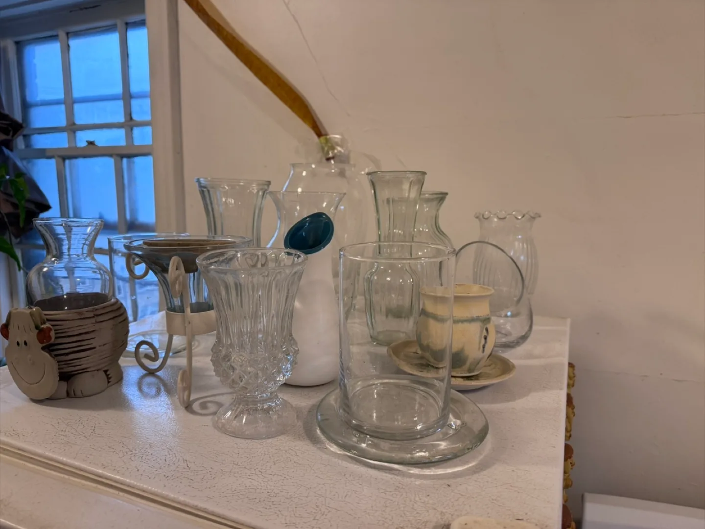 Glass Vases and Miscellaneous Items image indicator(3)