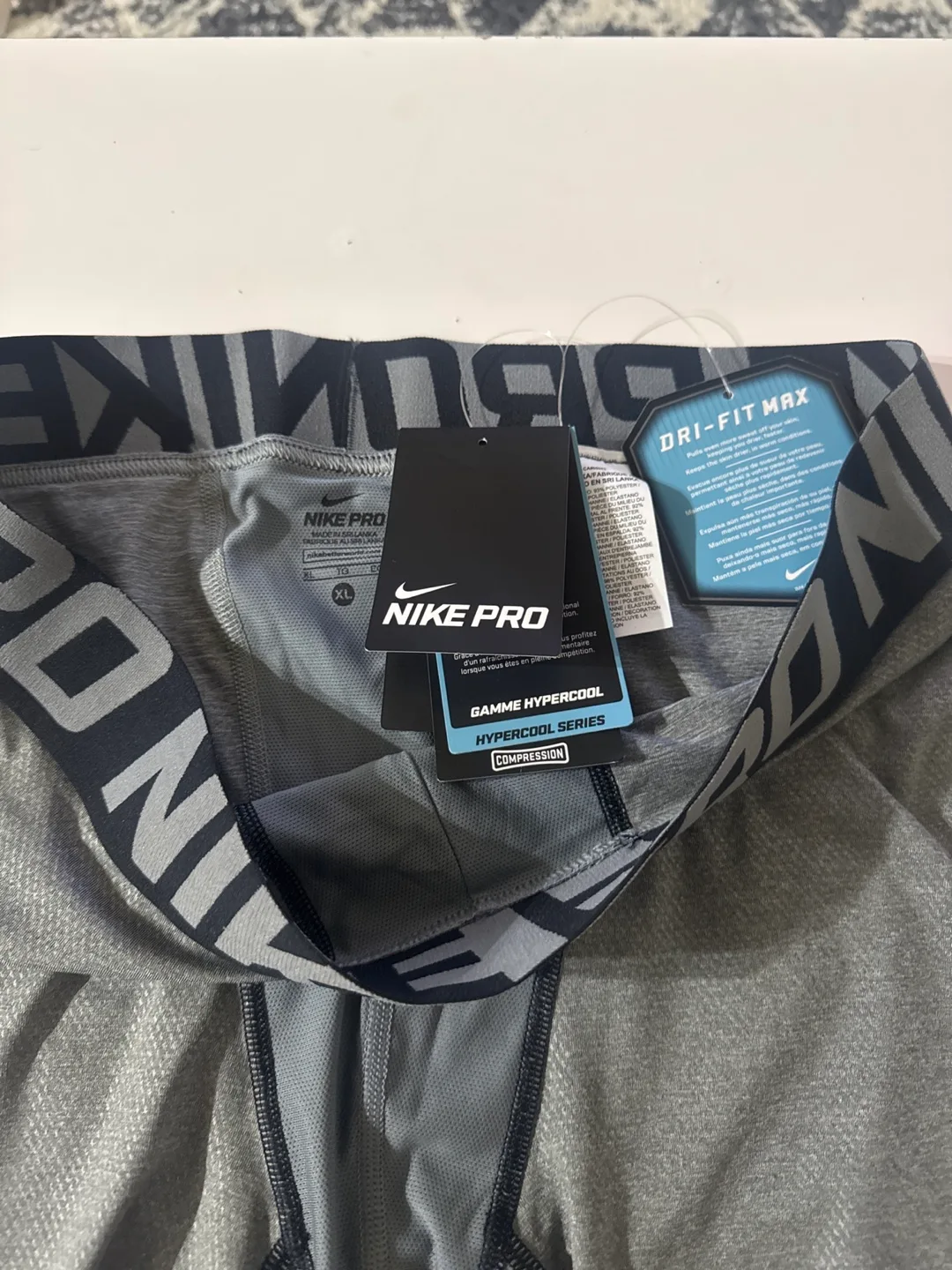 Nike Pro dri-fit max  - XL for men image indicator(3)