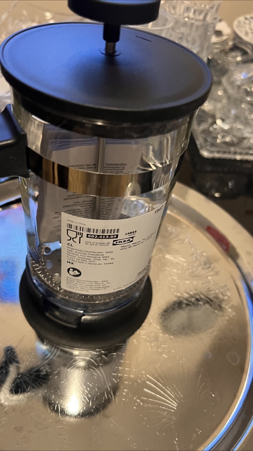 IKEA French Press