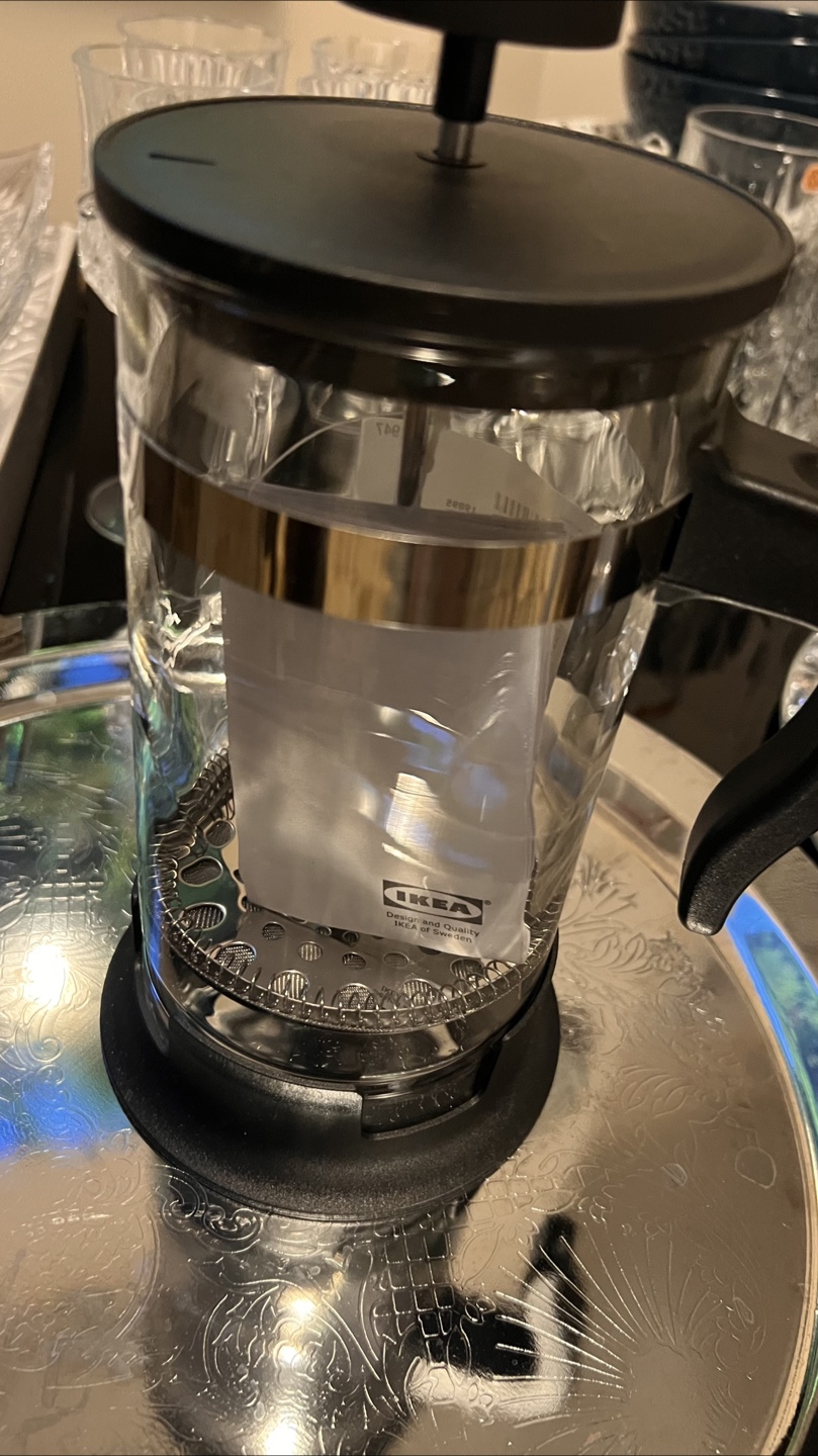 IKEA French Press - photo 2