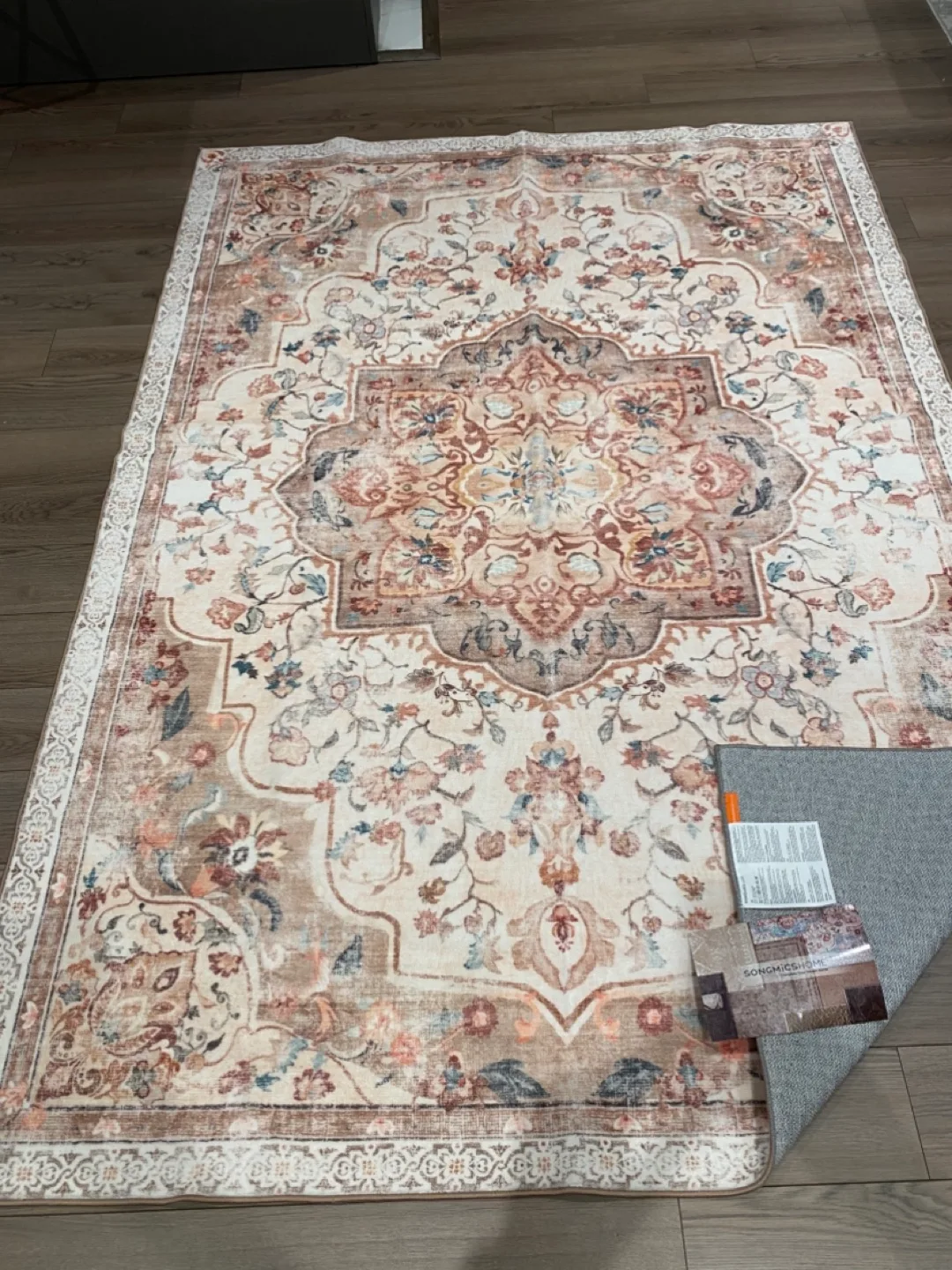 ✨ BRAND New! SONGMICS HOME 5x7 ft Area Rug – Machine Washable! ✨ thumbnail