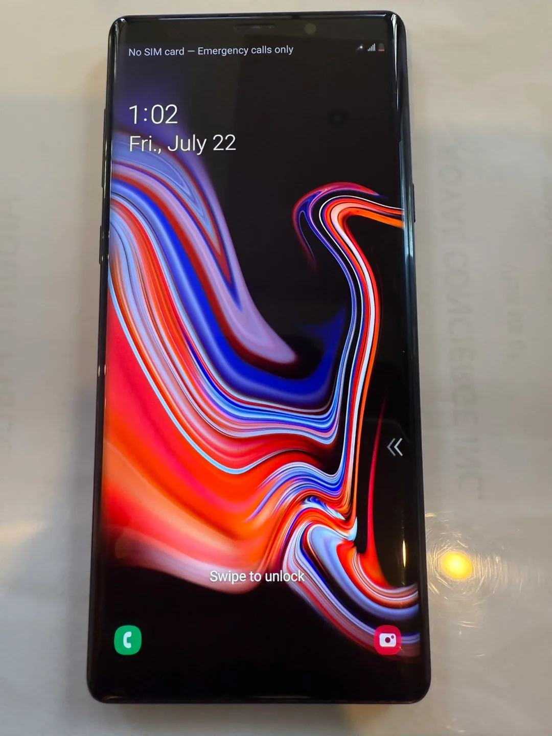 Samsung Galaxy Note9 128GB thumbnail
