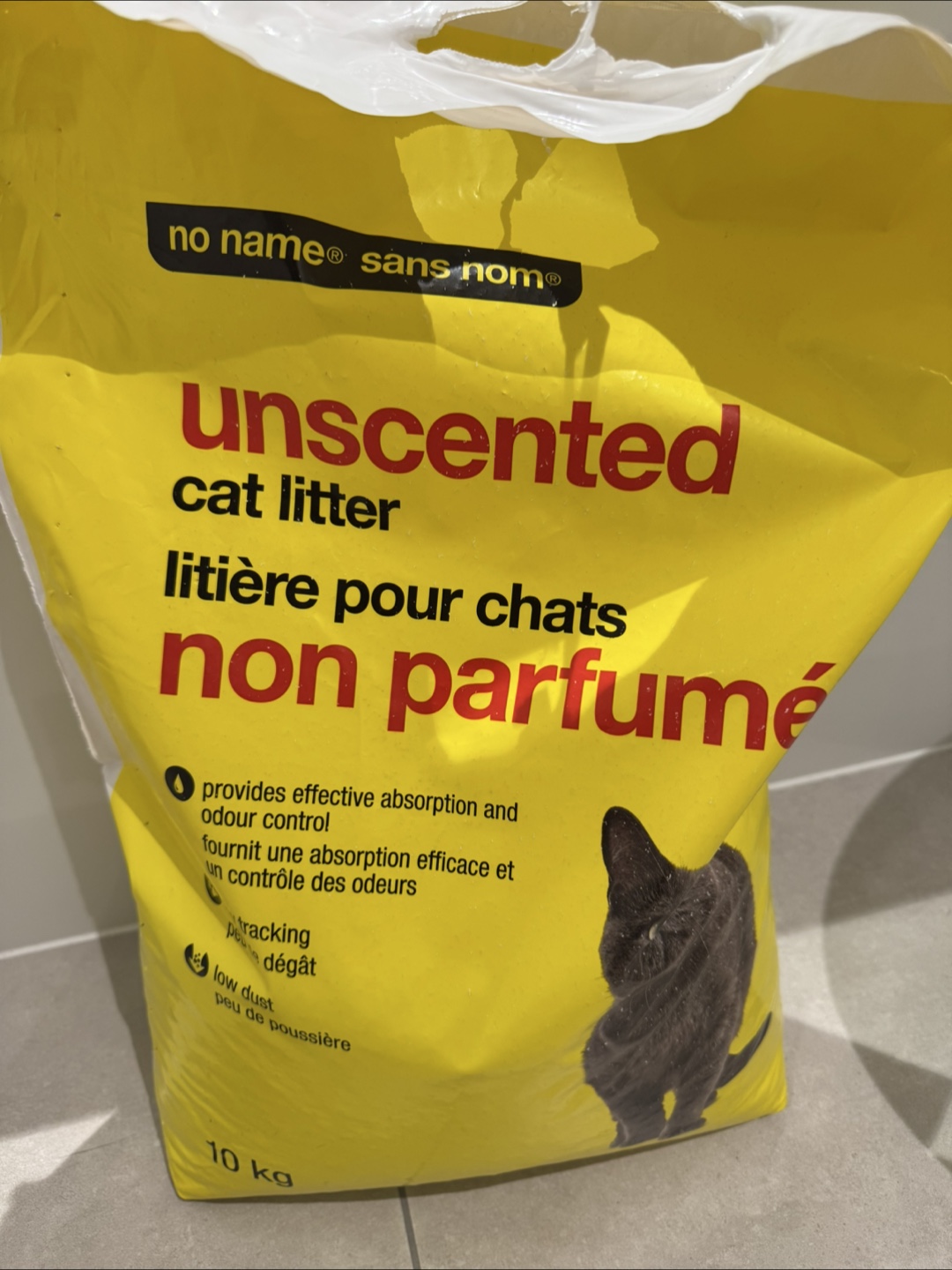 No Name Unscented Cat Litter(free) - photo 2