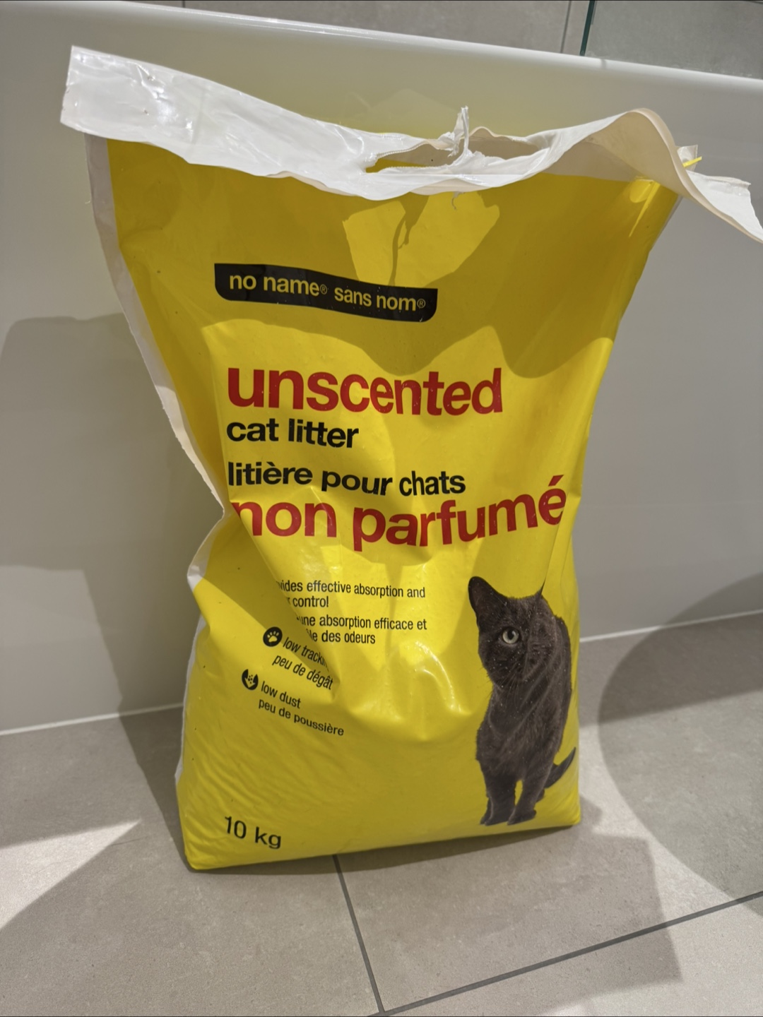 No Name Unscented Cat Litter(free)