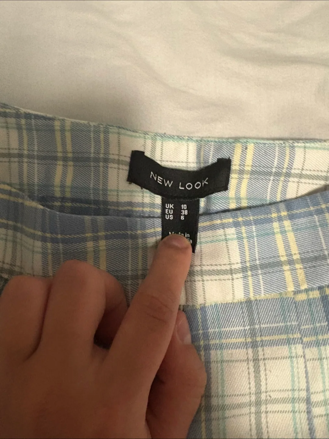 New Look Plaid Skirt image indicator(2)