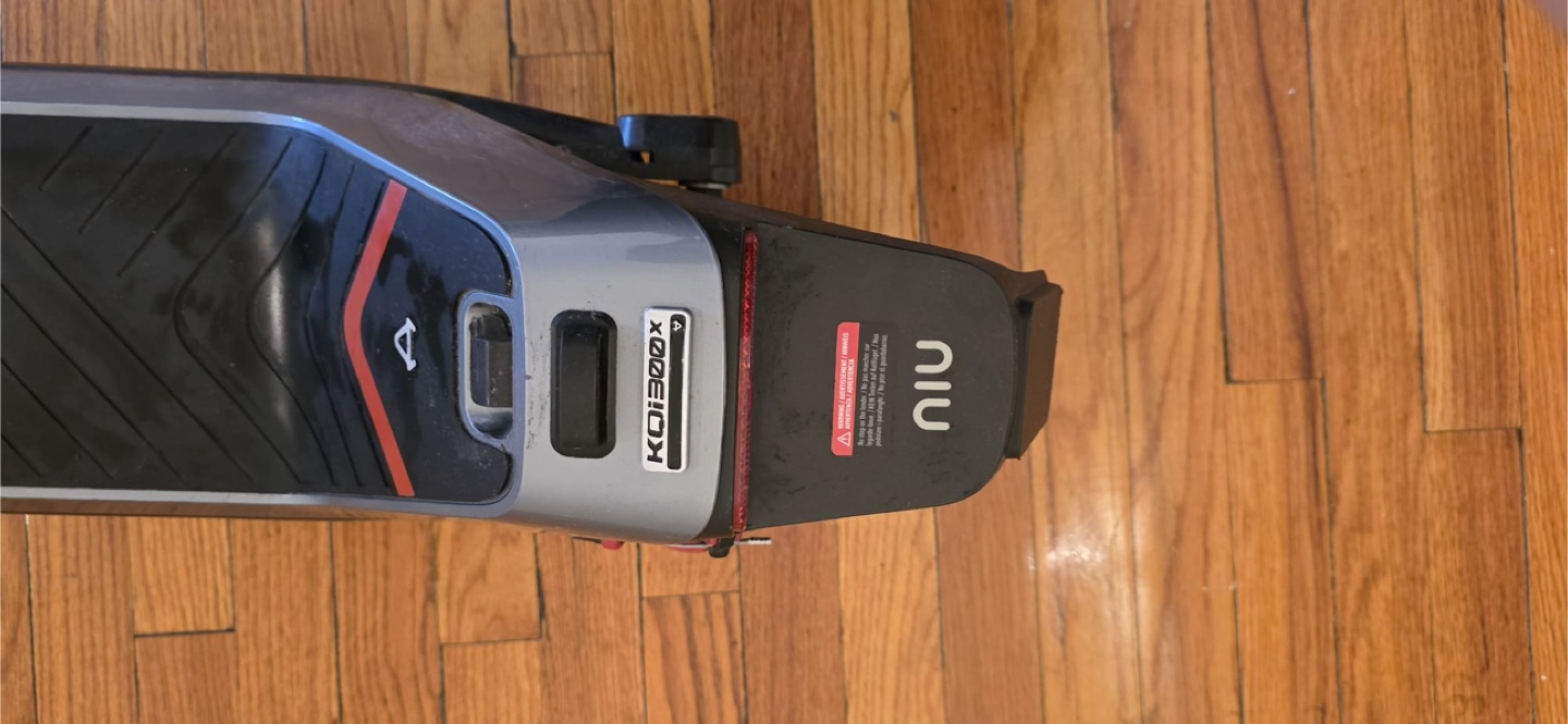 NIU Electric Scooter KQi 300X - photo 5