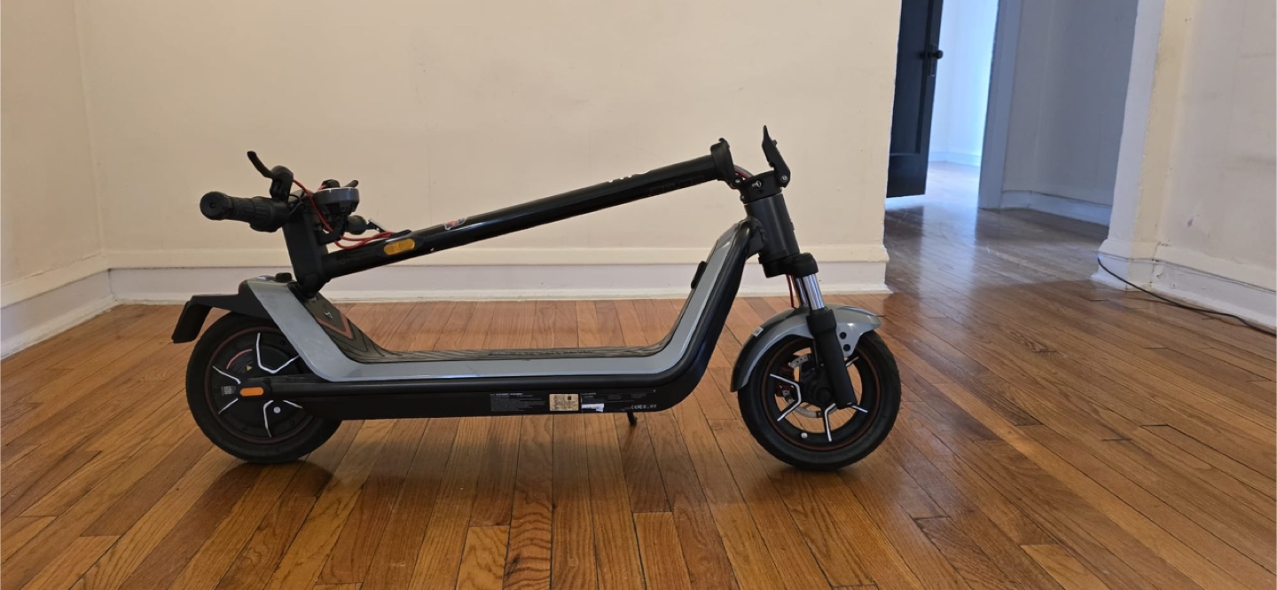 NIU Electric Scooter KQi 300X