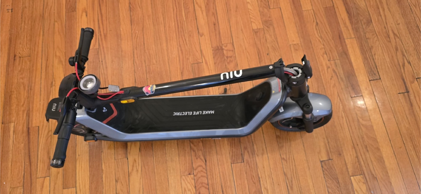 NIU Electric Scooter KQi 300X - photo 2