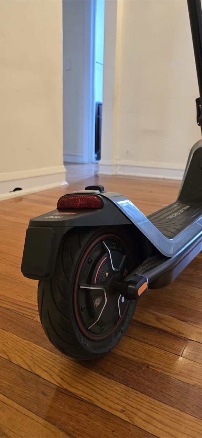 NIU Electric Scooter KQi 300X - photo 4