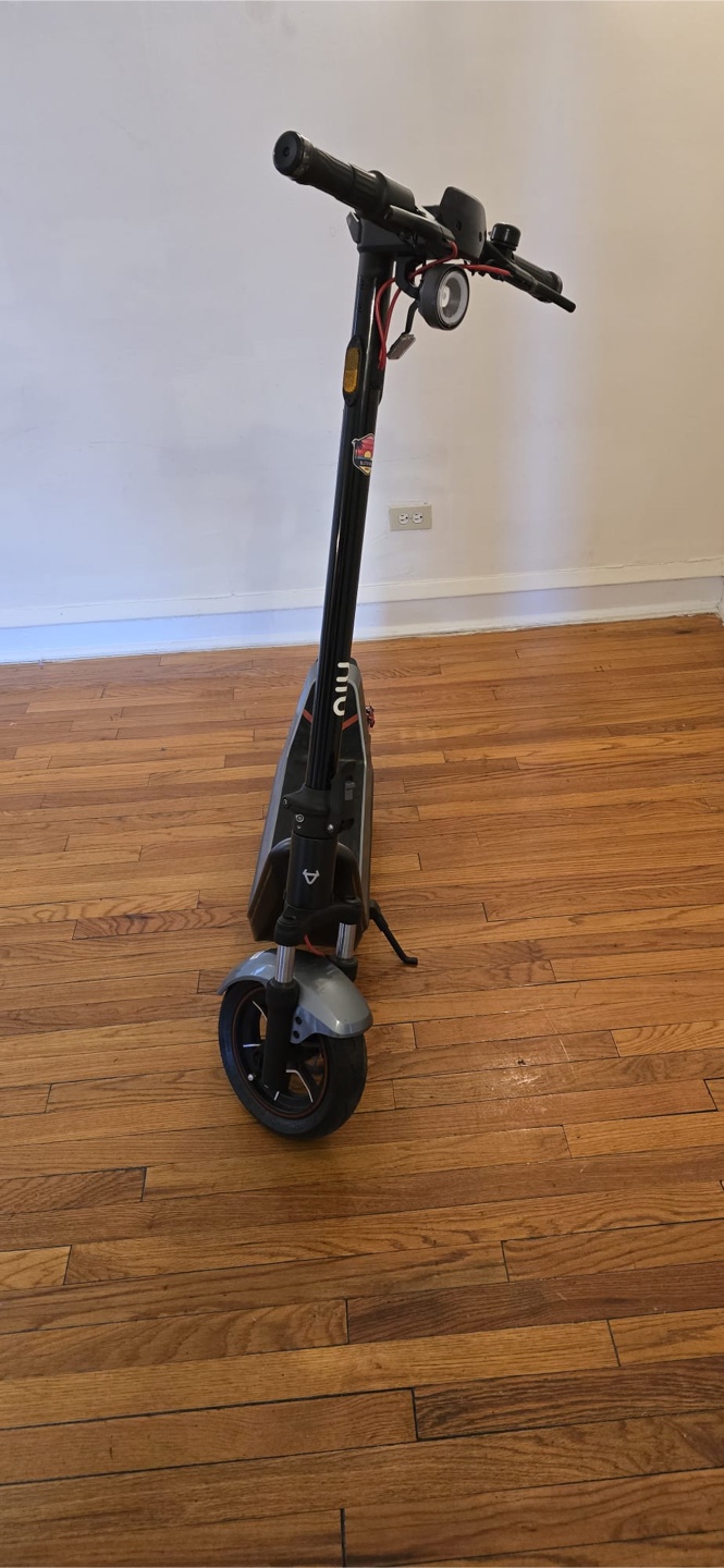 NIU Electric Scooter KQi 300X - photo 3
