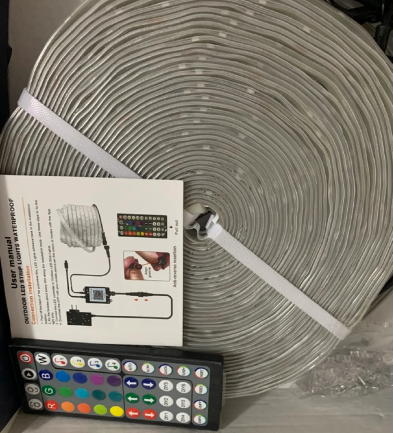 200ft Outdoor LED Strip Lights image indicator(2)