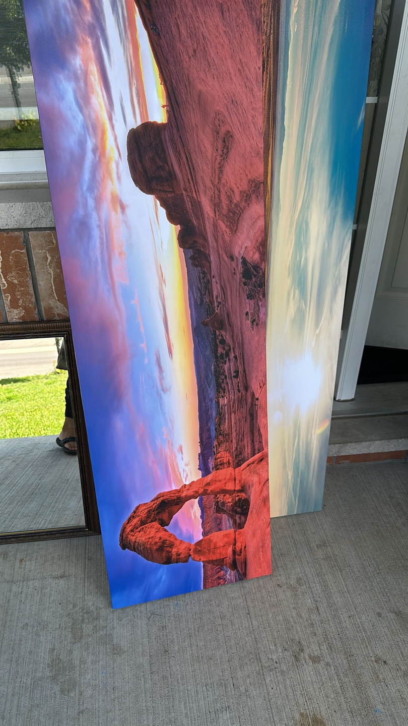Large Framed Landscape Art Prints