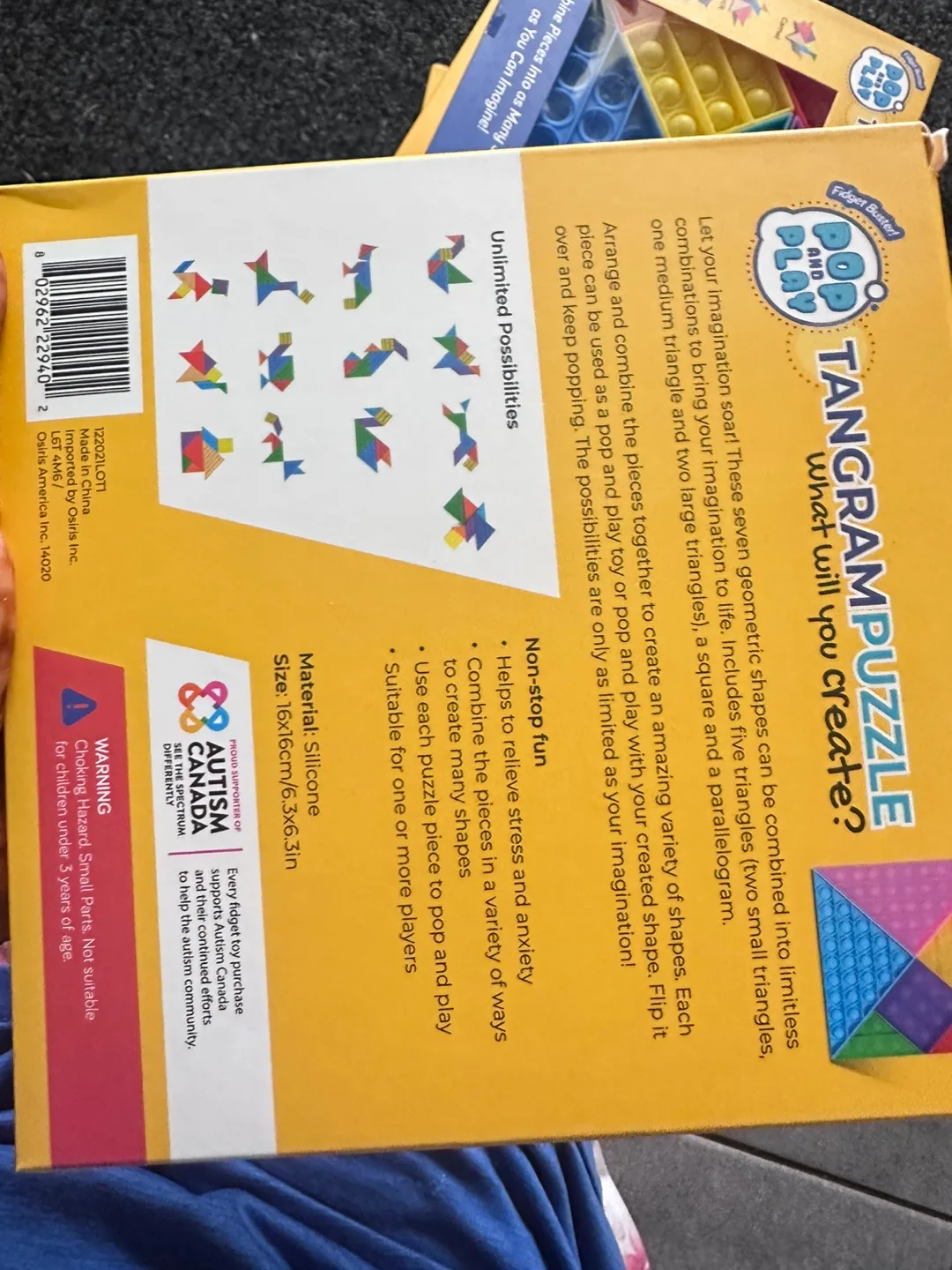 Pop & Play Tangram Puzzle image indicator(2)