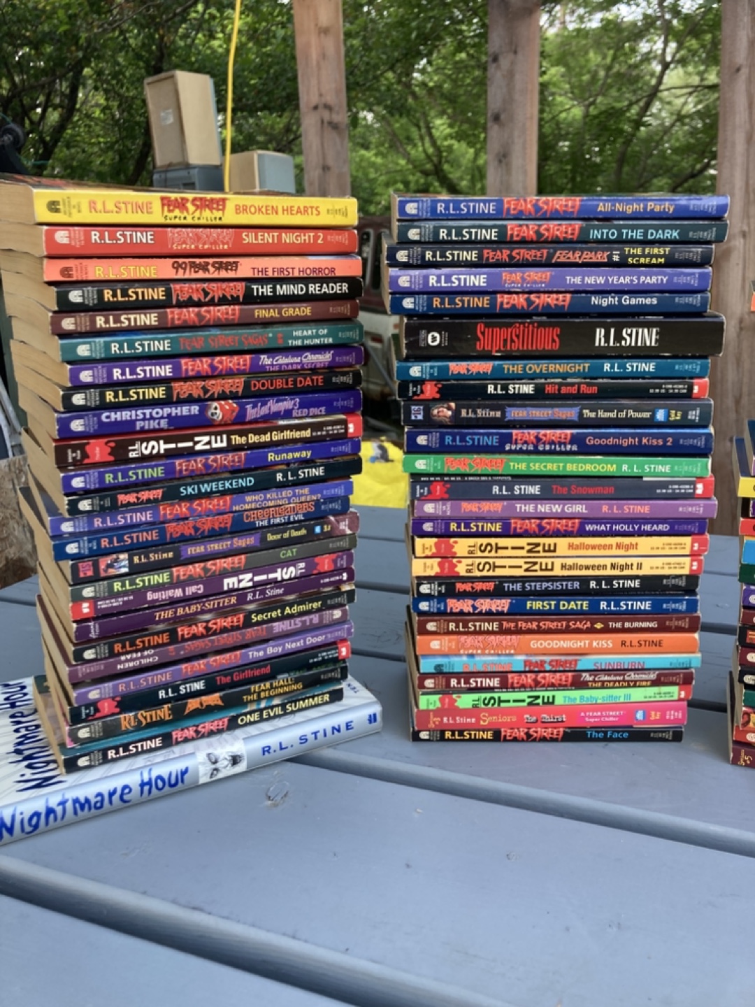 R.L. Stine Book Lot - photo 3