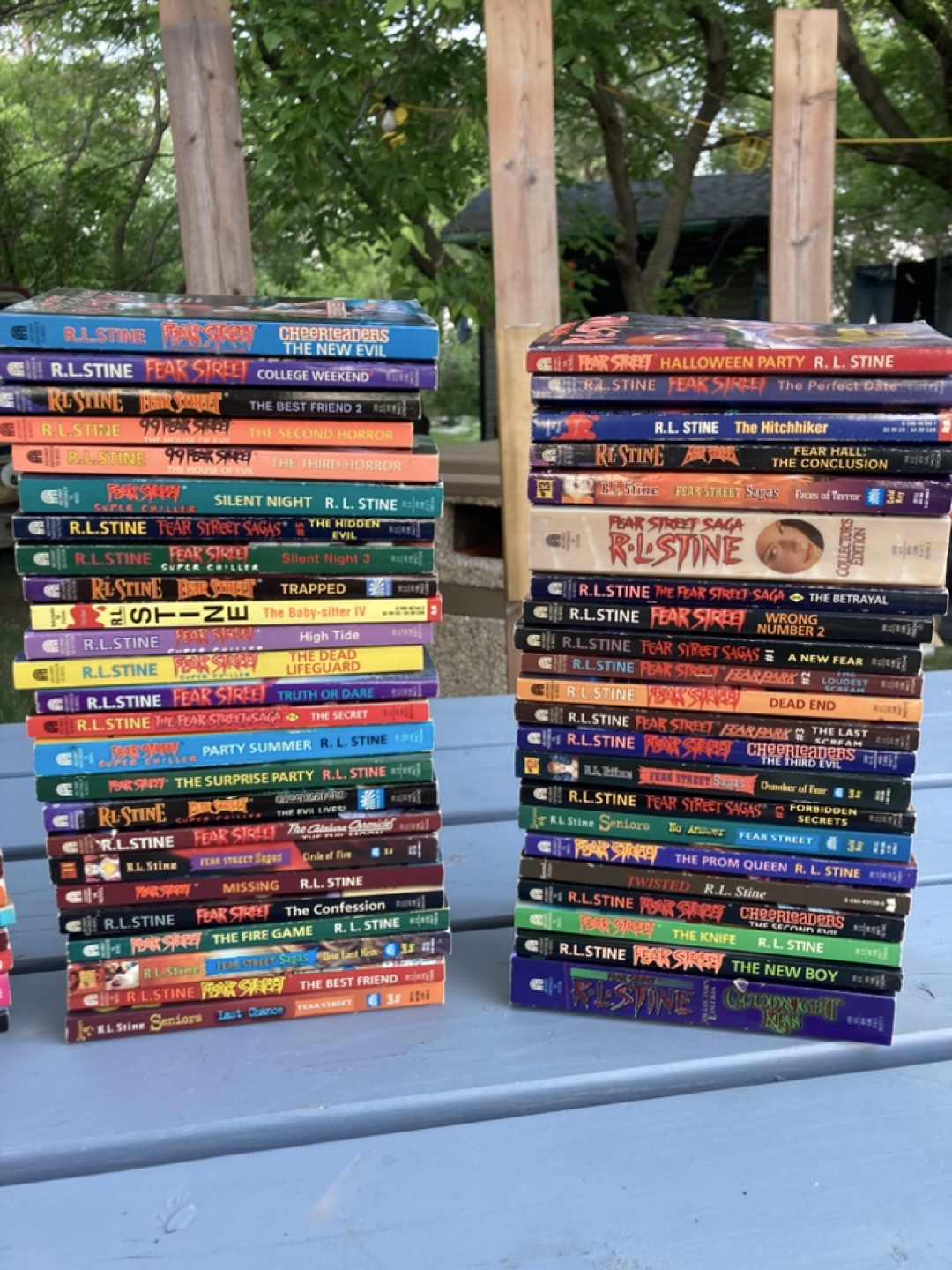 R.L. Stine Book Lot - photo 2