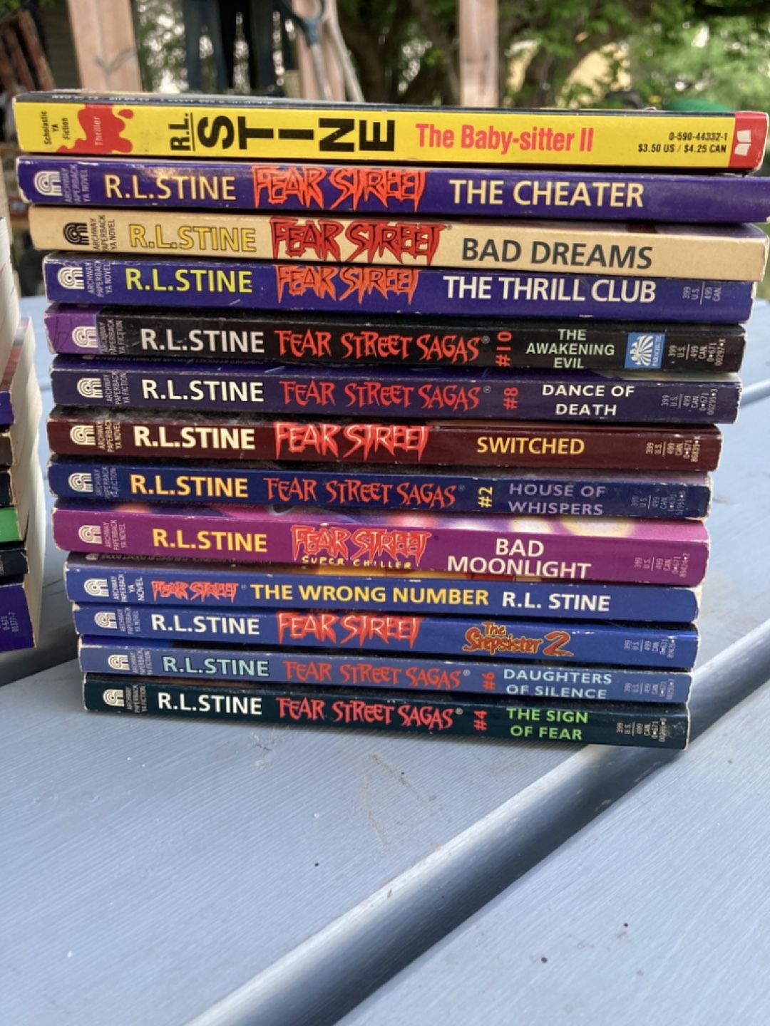 R.L. Stine Book Lot - photo 4