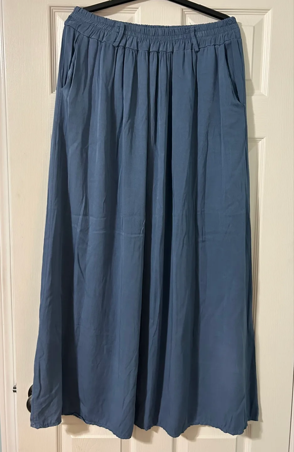 New soft long  flowy skirt thumbnail