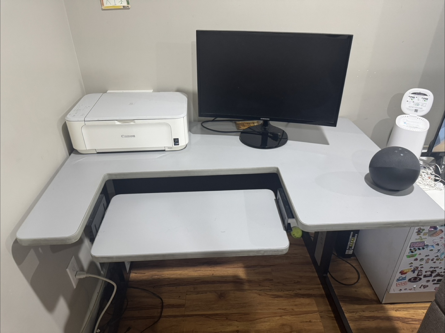 computer desk - photo 2