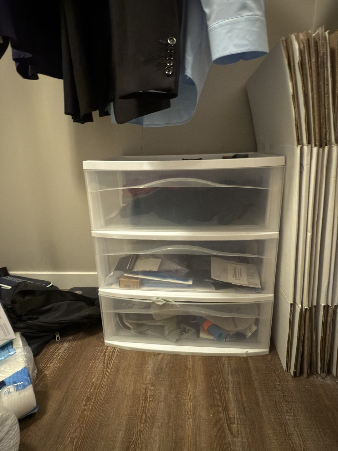 Plastic Storage Unit