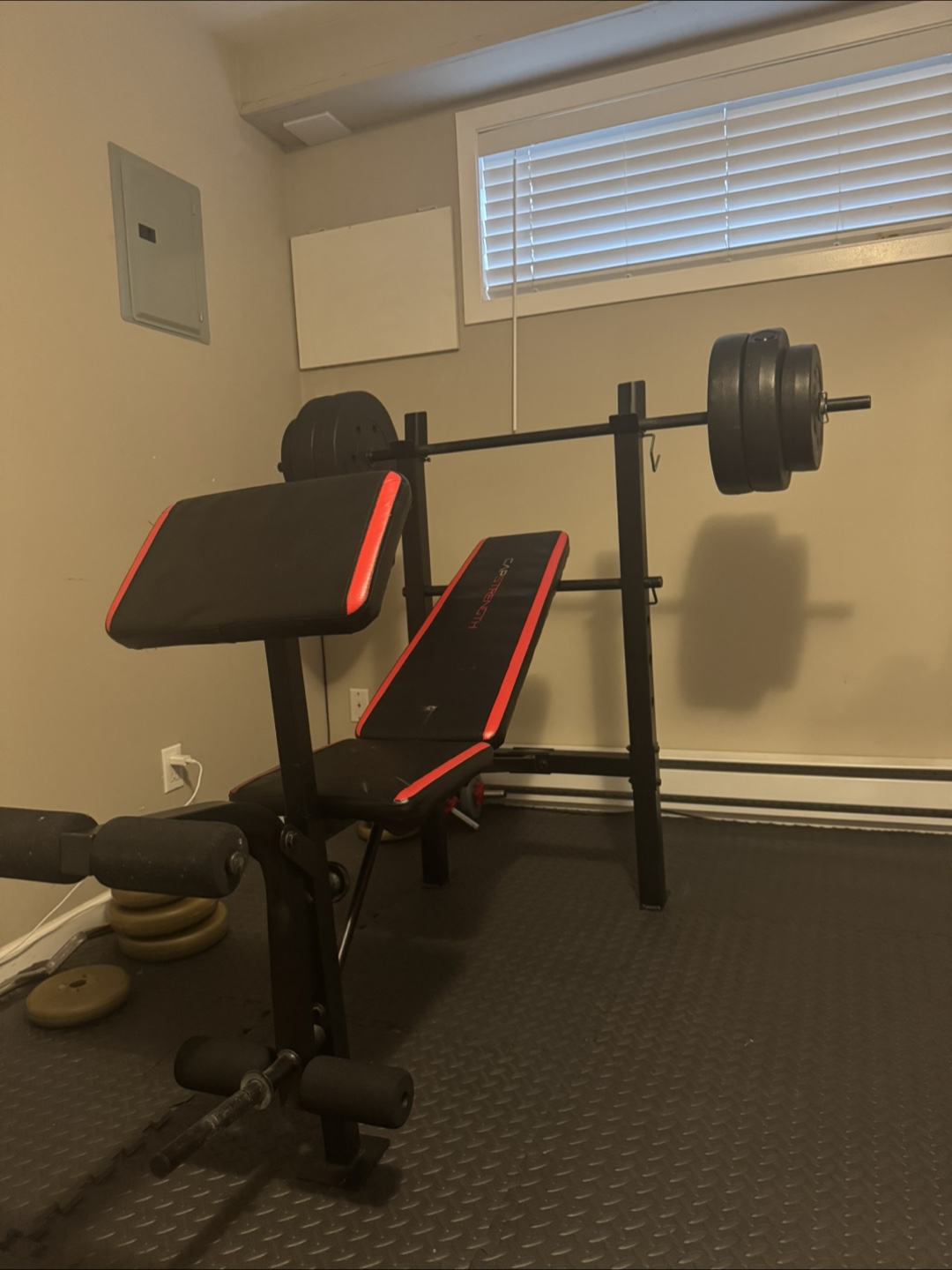 Bench press - photo 5