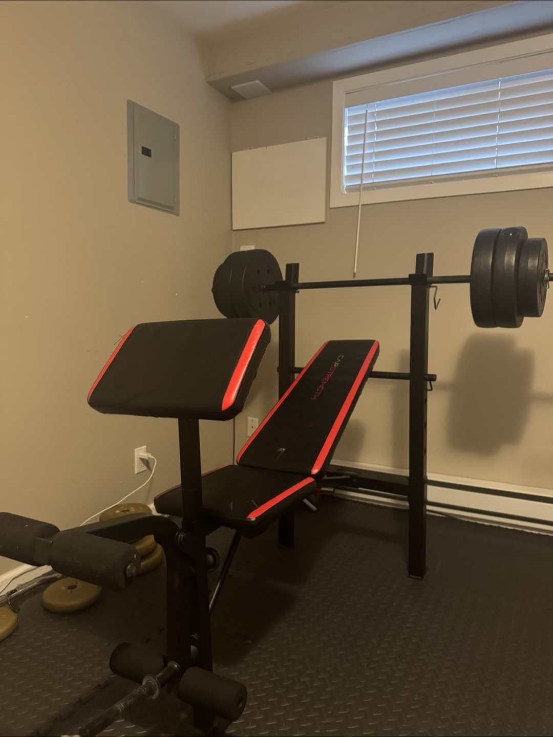 Bench press