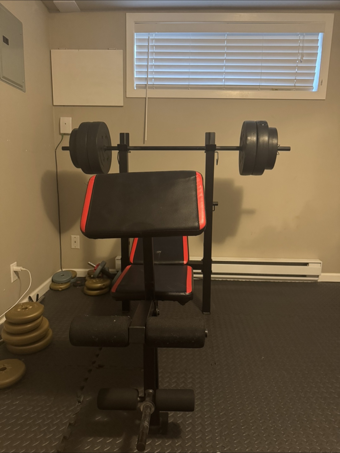 Bench press - photo 4