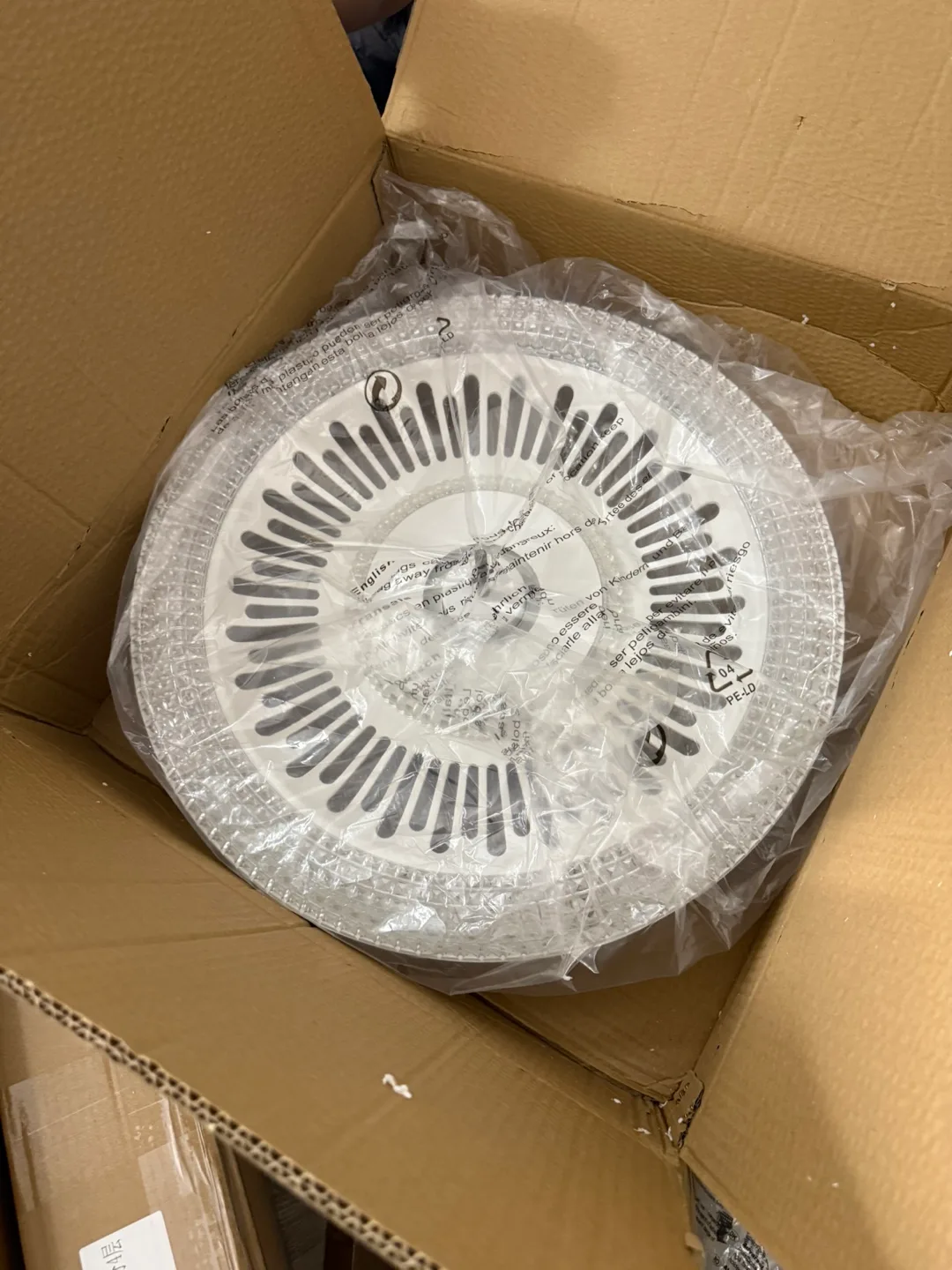 Ceiling Fan with LED Lights thumbnail