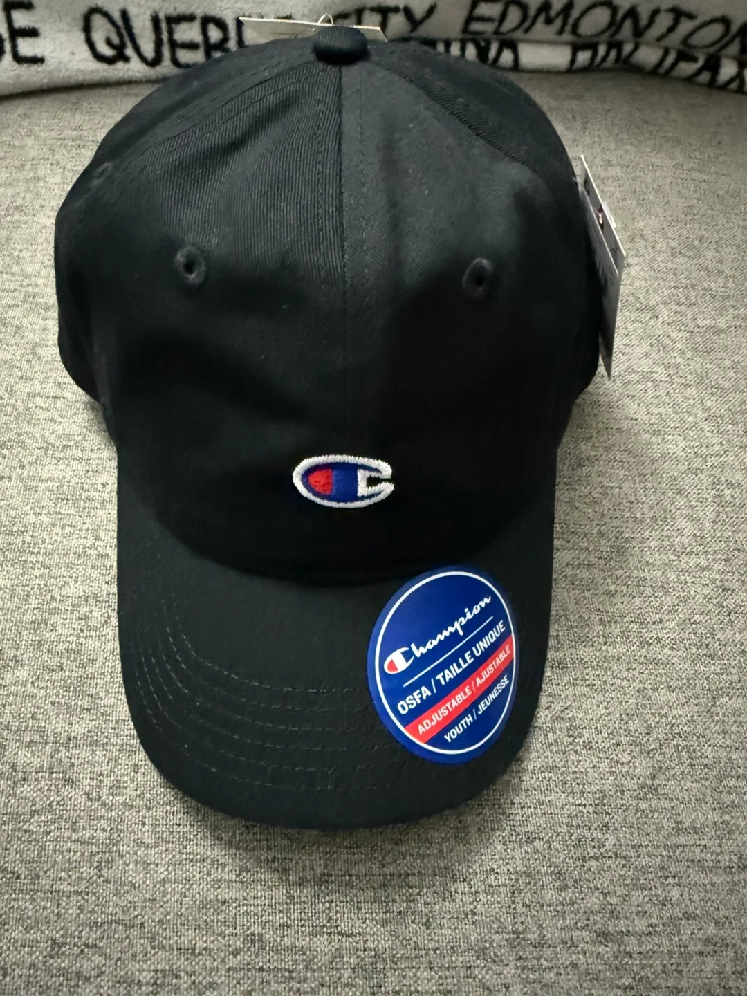 Champion Youth Adjustable Baseball Cap thumbnail